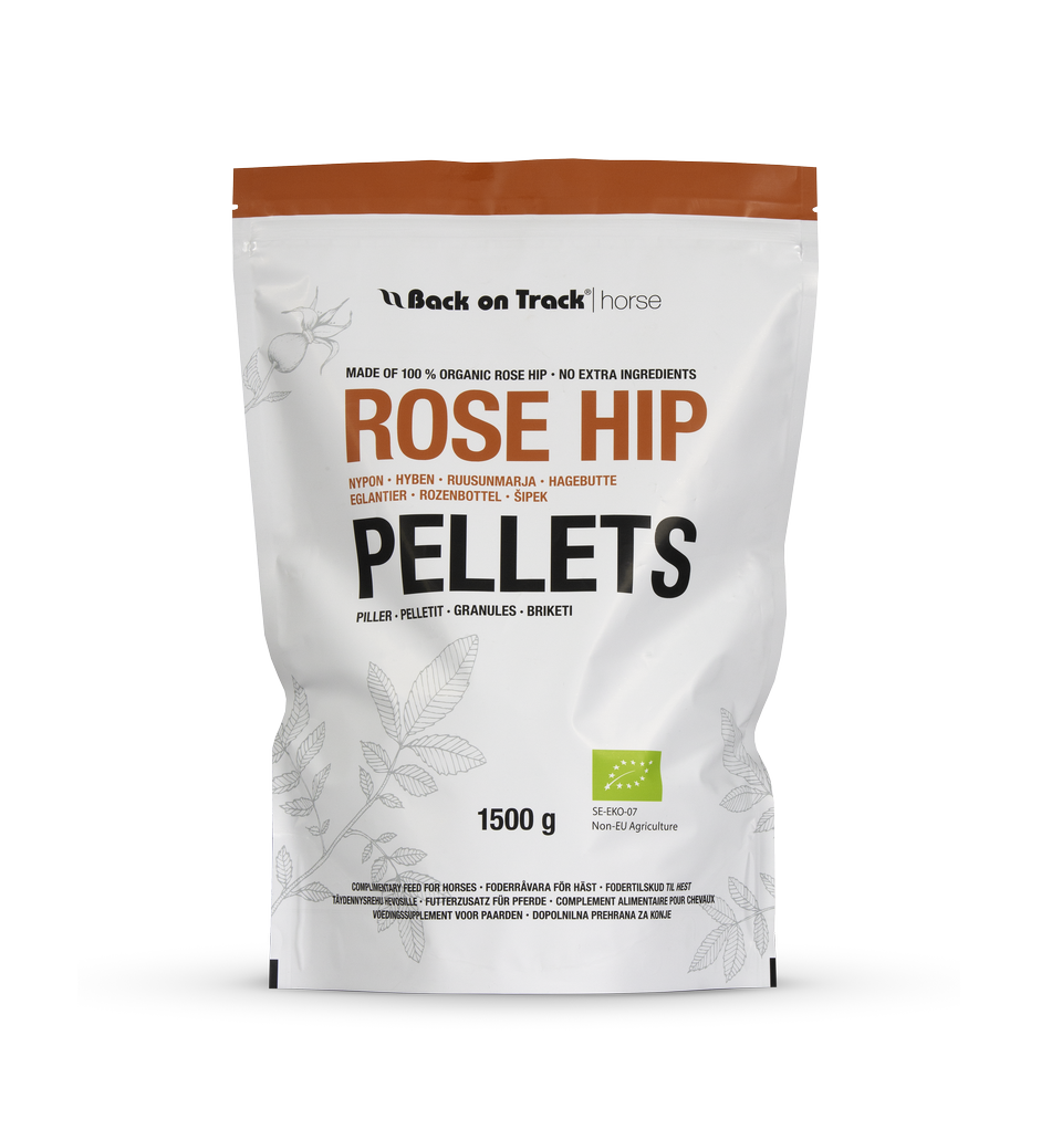 Rose Hip Pellets (Hyben) - til din hest
