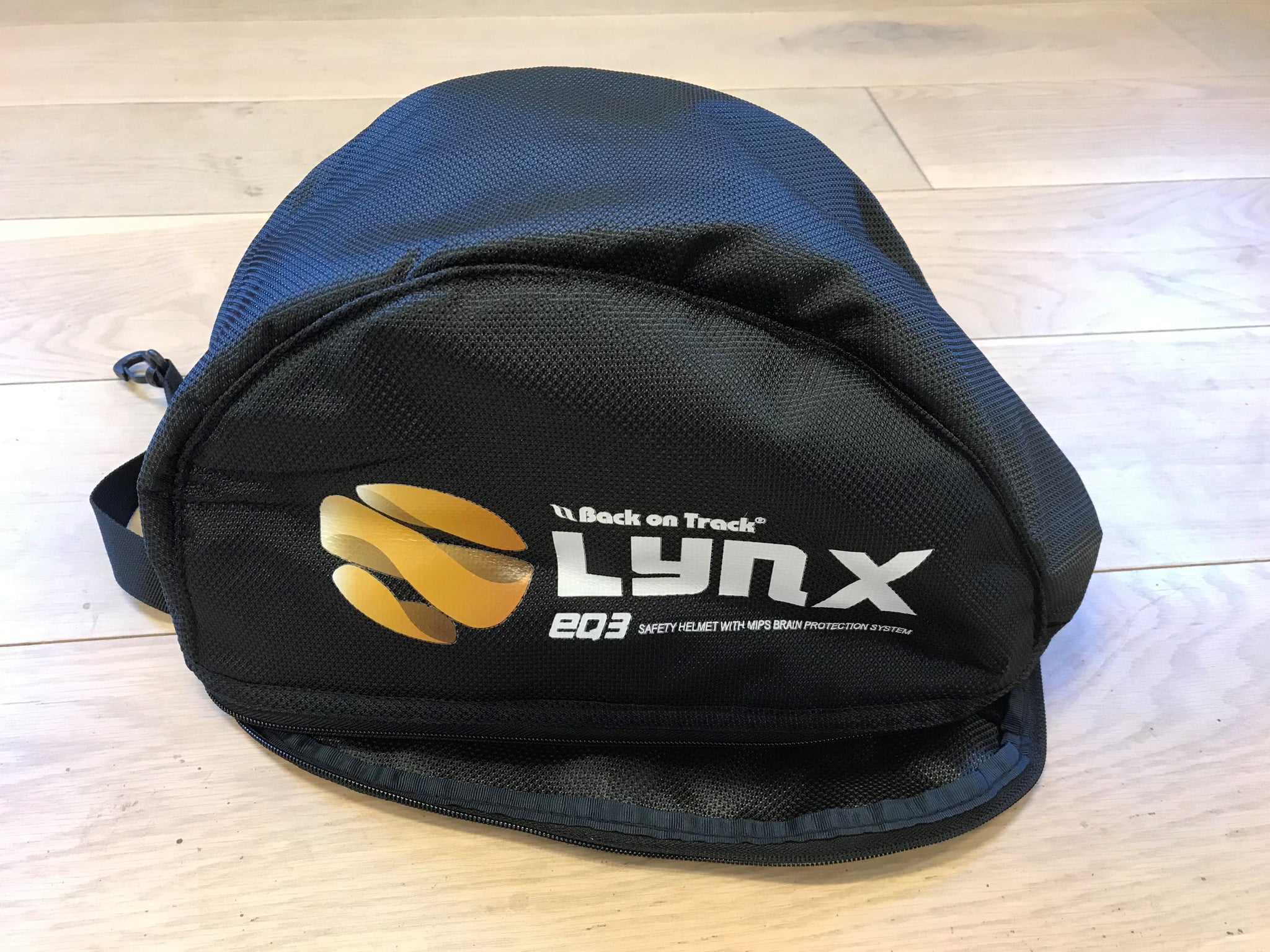 Taske til Lynx Ridehjelm