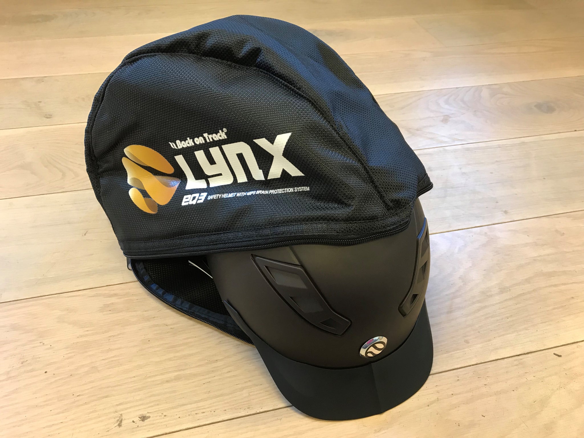 Taske til Lynx Ridehjelm – Back on Track Danmark Officiel Shop