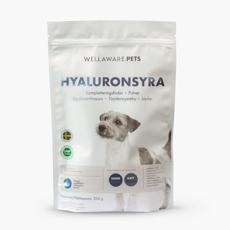 WellAware Pets Hyaluronsyre 200 gr.